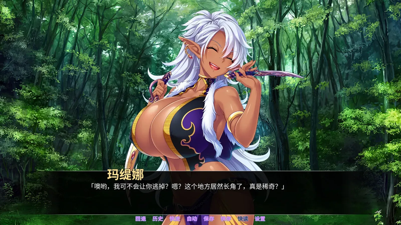 巨乳丰臀BBA骑士团来源画面