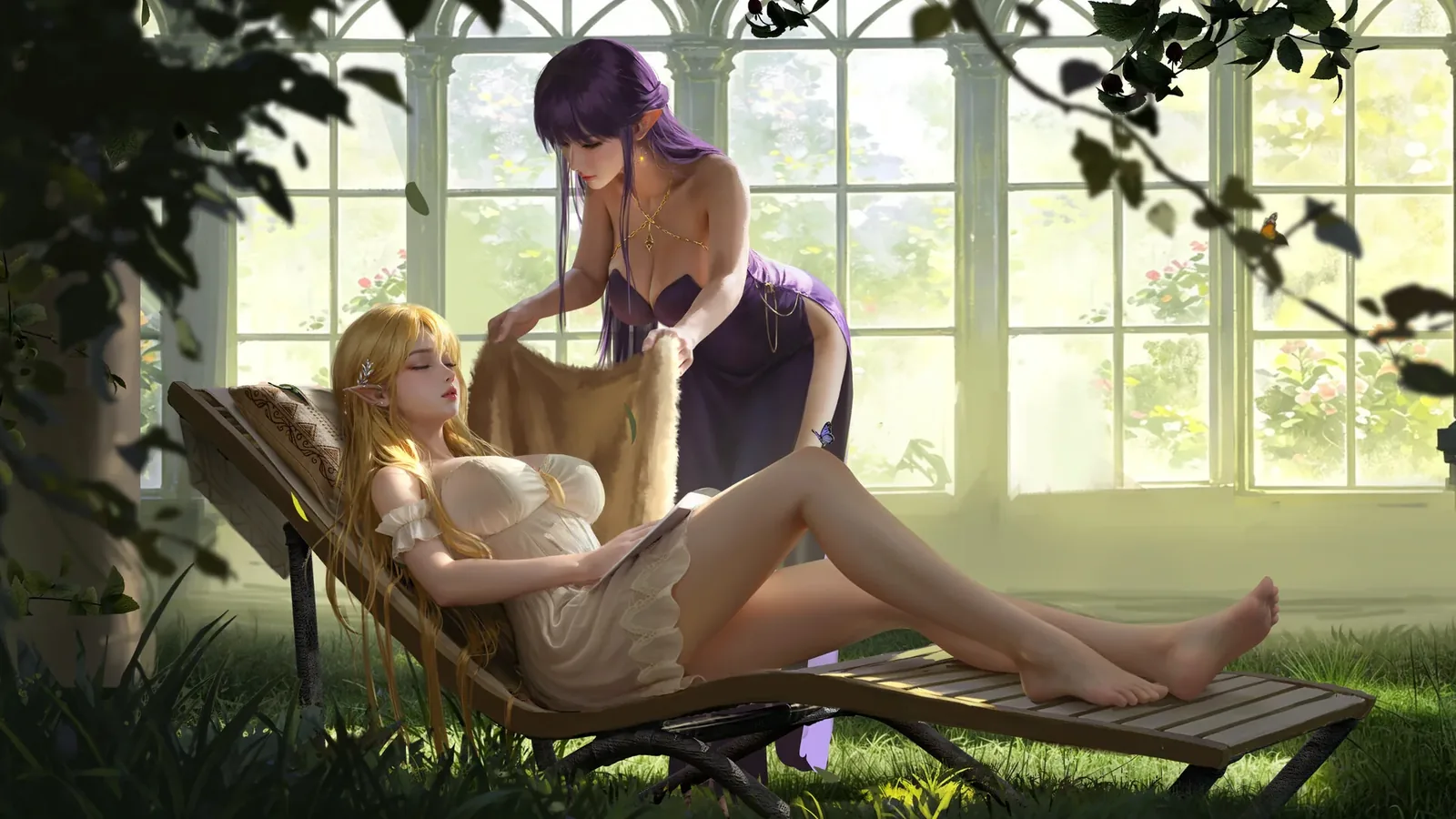 精灵密友 Elven Friends来源画面