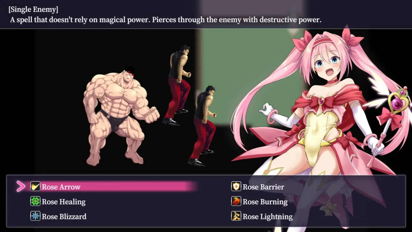 魔法少女 Roseleaf媒体参考 5