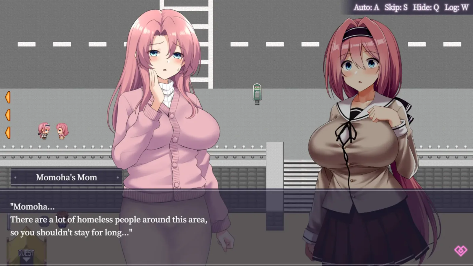 魔法少女 Roseleaf来源画面